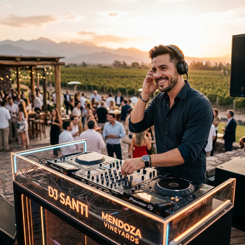 Contratar a Cucho DJ en Mendoza