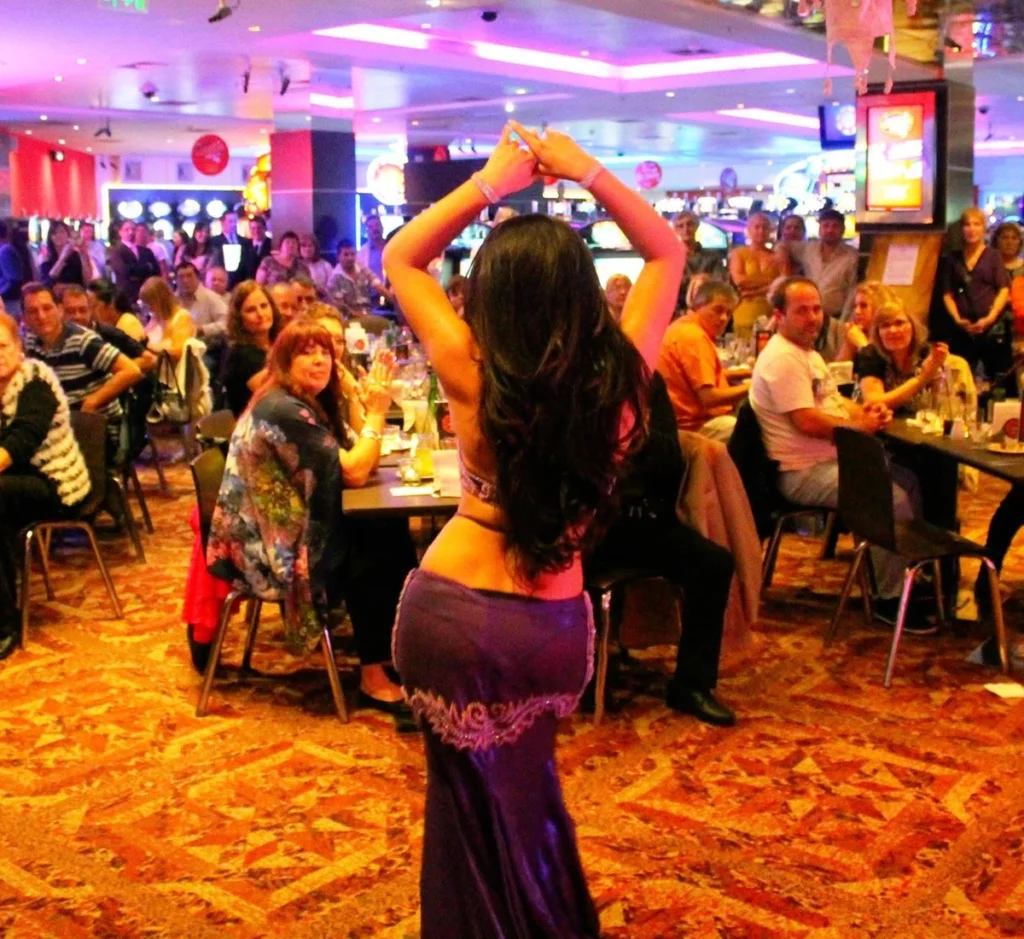 Show de Danza Árabe para Eventos
